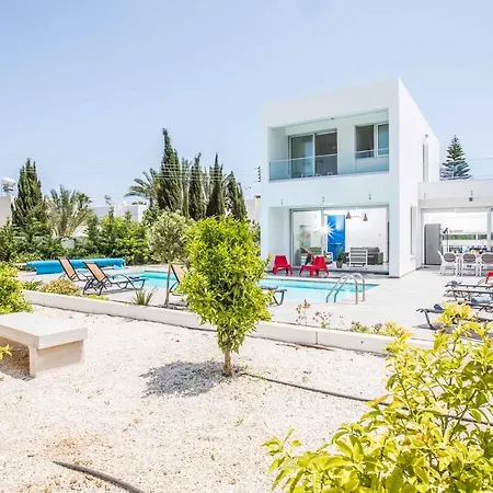 Villa Greco Ccv1 Protaras